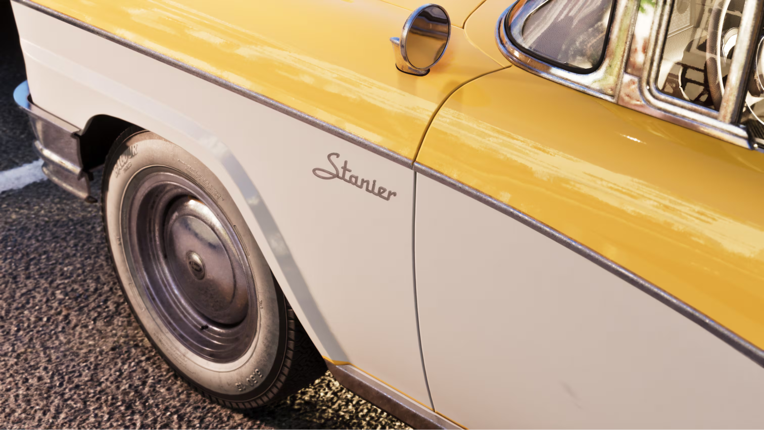 GTA6 予約特典 ヴァピッド スタニアー 55年式のロゴ部分