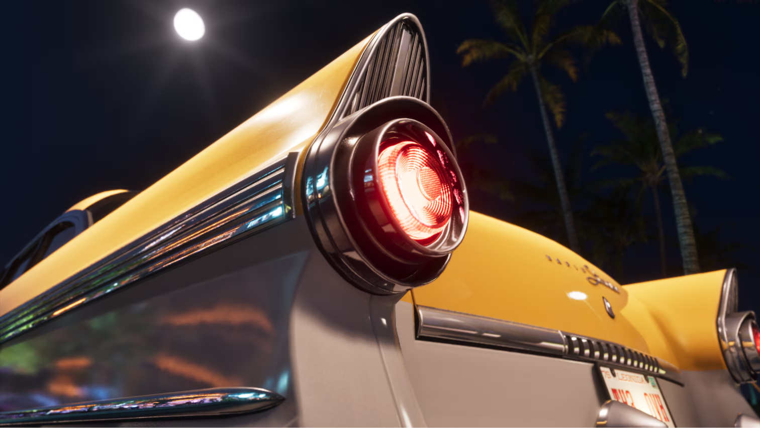 GTA6 予約特典 ヴァピッド スタニアー 55年式のテールライト