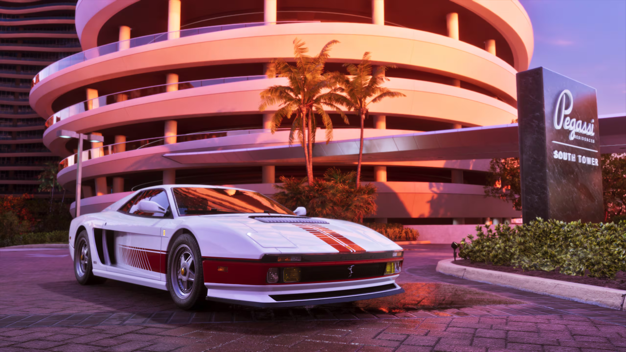 GTA6 アルティメット・エディション特典 グロッティ チーター 95年式のフロント