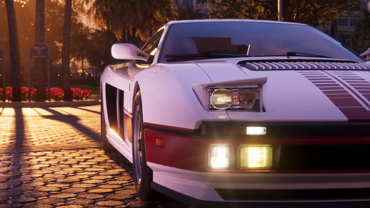 GTA6 アルティメット・エディション特典 グロッティ チーター 95年式のリア