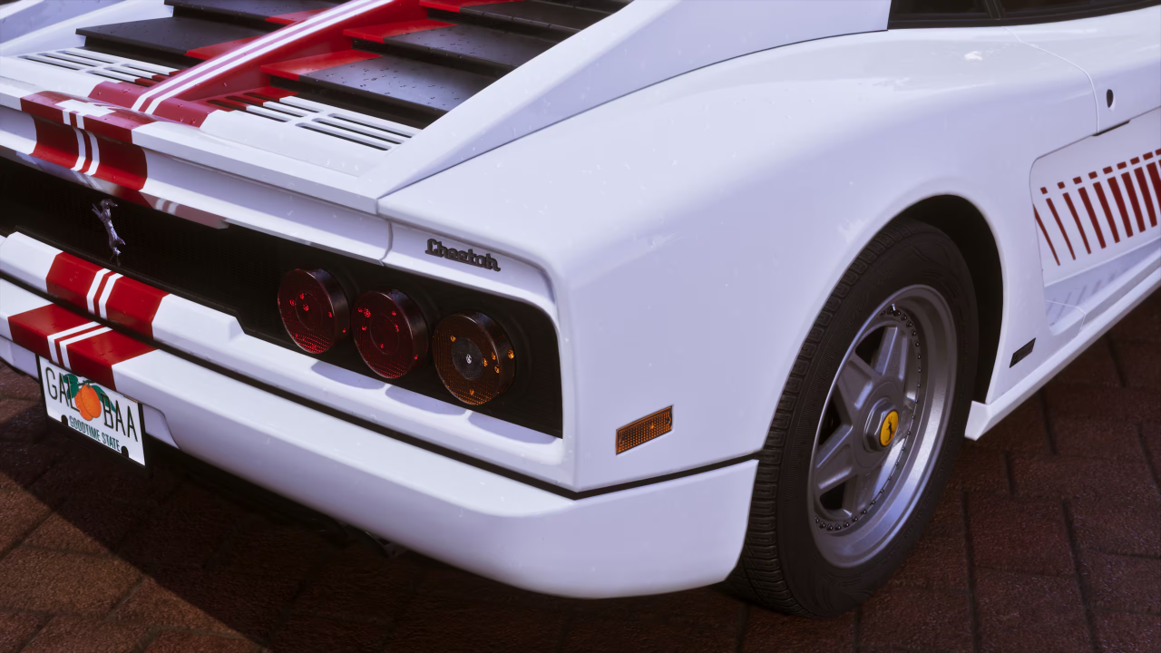 GTA6 アルティメット・エディション特典 グロッティ チーター 95年式の内装