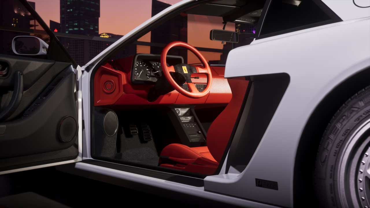 GTA6 アルティメット・エディション特典 グロッティ チーター 95年式の全体画像