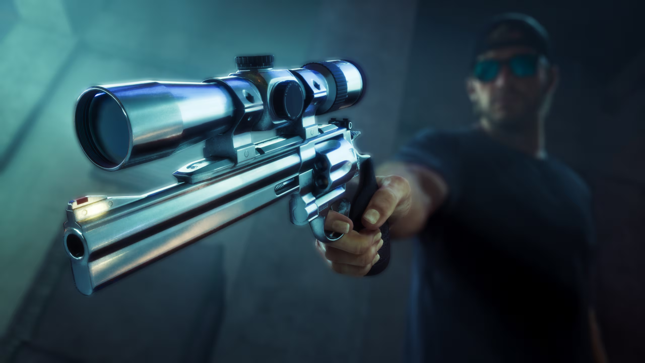 GTA6 アルティメット・エディション特典 ホーク・アンド・リトル・モーガンリボルバー