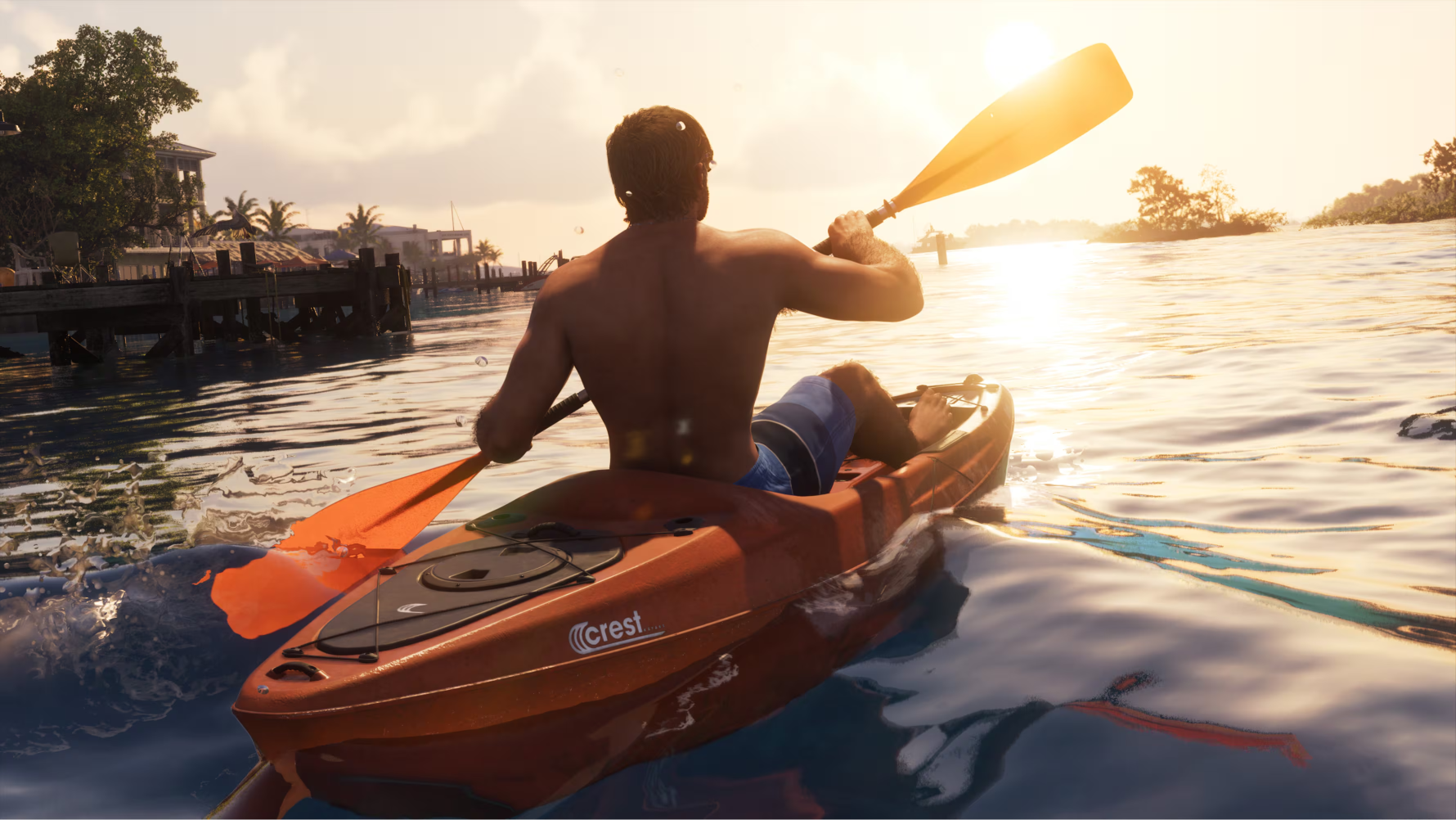 GTA6 アルティメット・エディション特典 カヤック