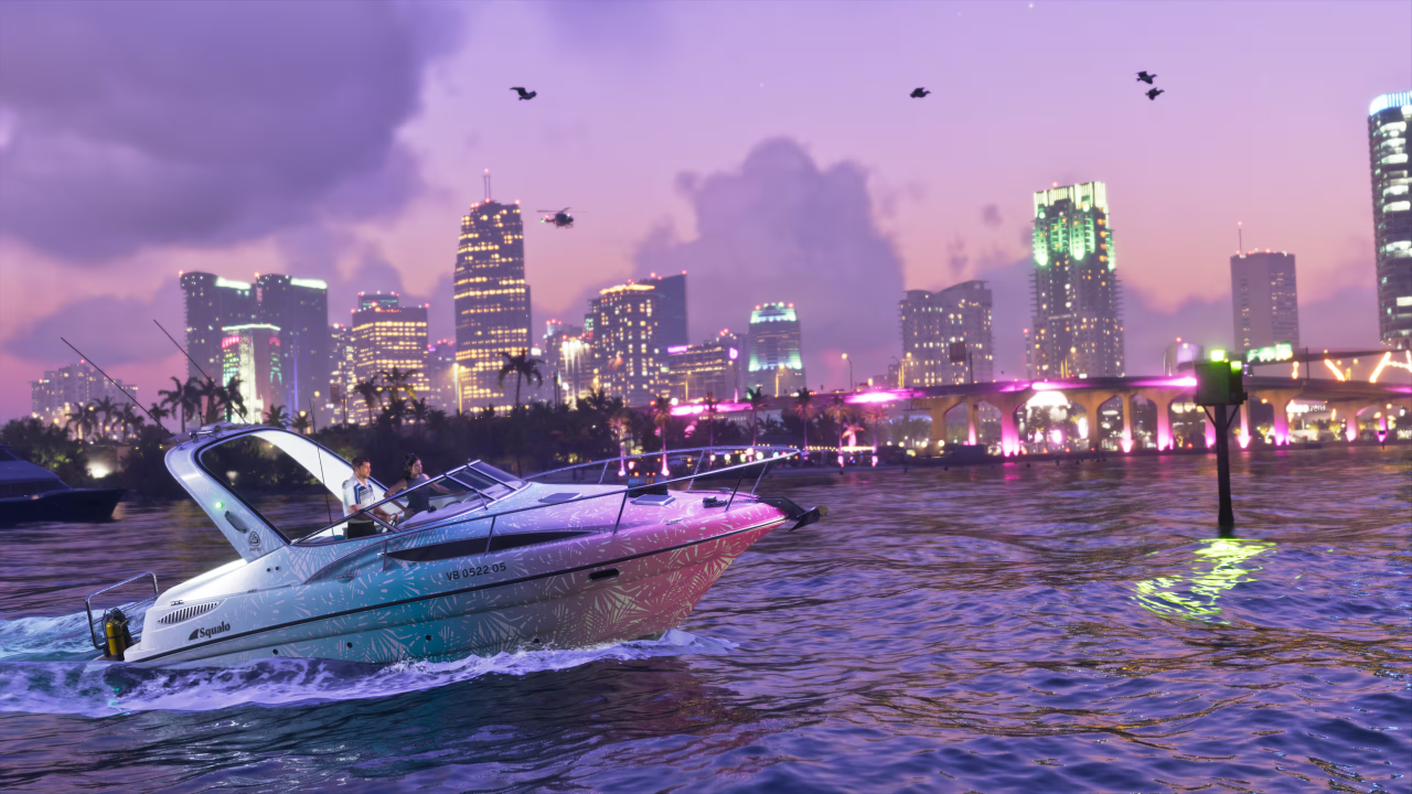 GTA6 アルティメット・エディション特典 シッツ スクアーロの走行シーン