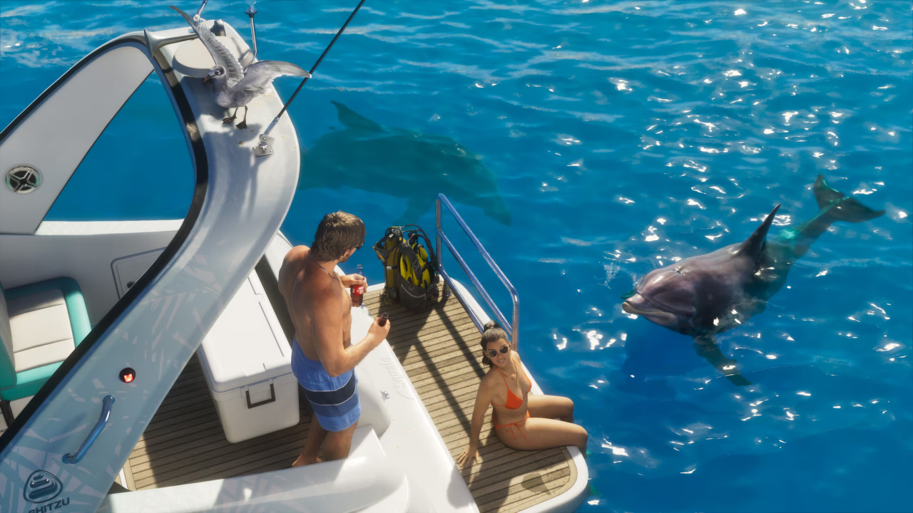 GTA6 アルティメット・エディション特典 シッツ スクアーロとイルカ