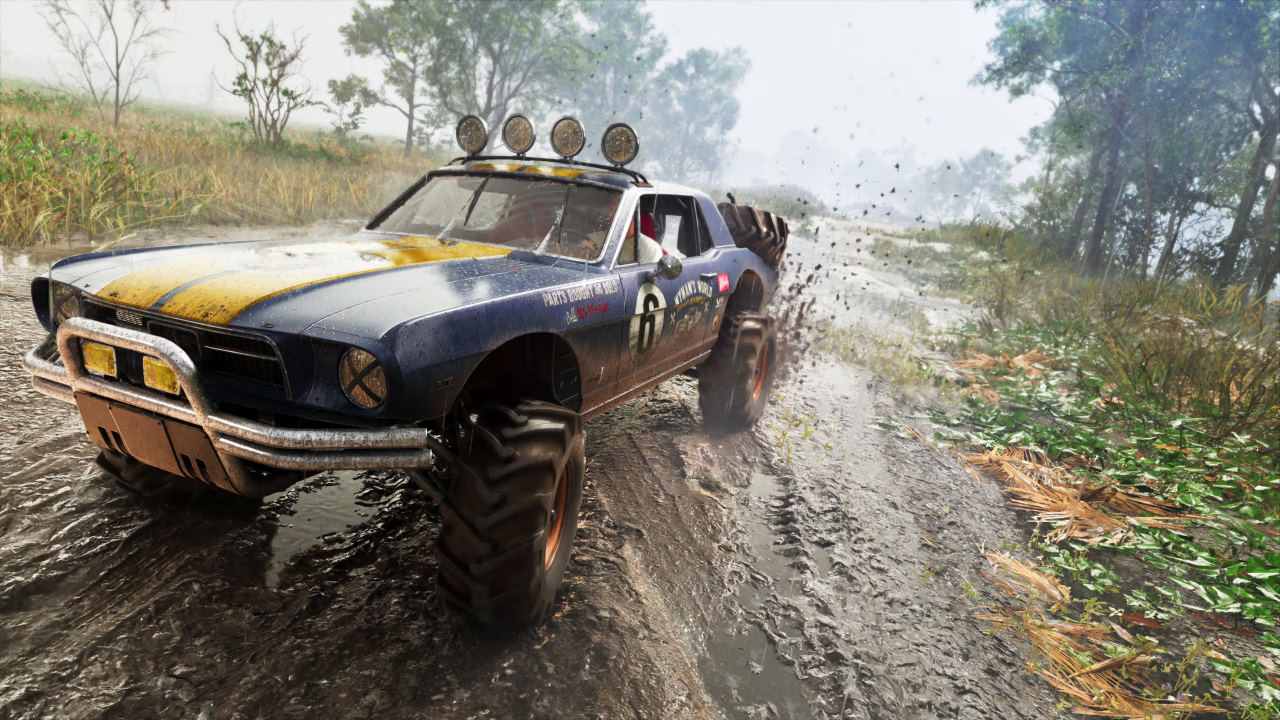 GTA6 アルティメット・エディション特典 ドミネーターバギーの走行シーン