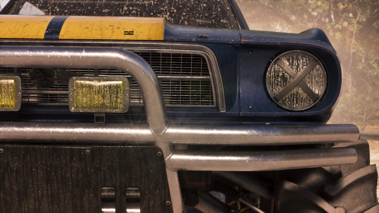 GTA6 アルティメット・エディション特典 ドミネーターバギーのフロント部分