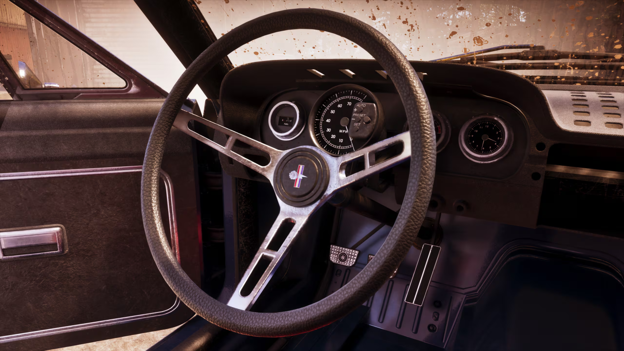 GTA6 アルティメット・エディション特典 ドミネーターバギーの内装