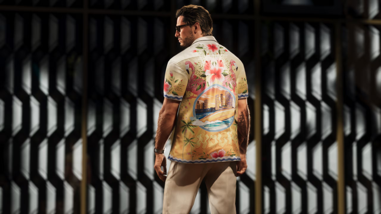 GTA6 アルティメット・エディション特典 バイスシティスタイルのジェイソン衣装