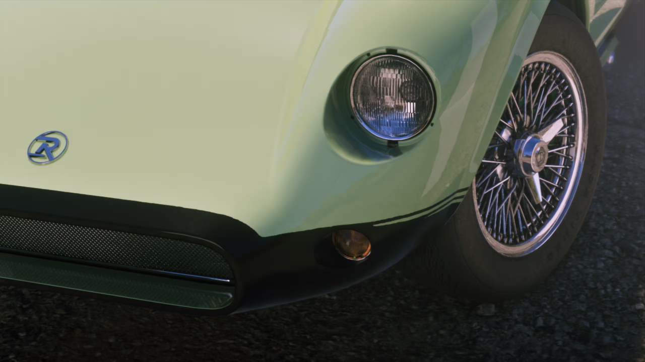 ワイマン・カーコレクションの車両画像1