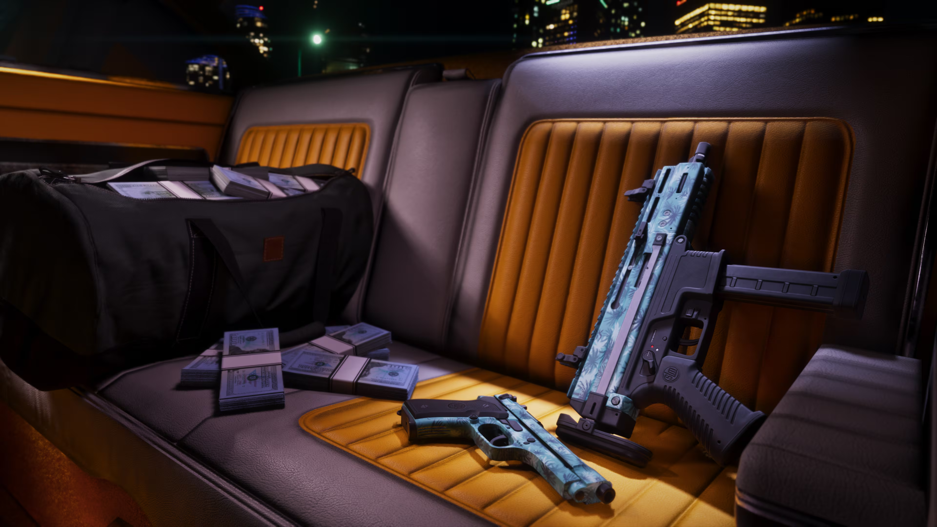 GTA6 予約特典 トロピカルパターン武器装飾